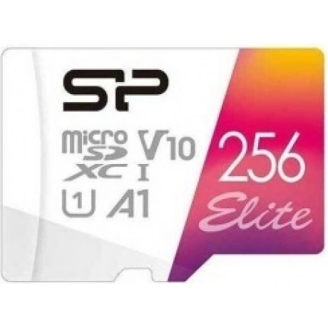 Карта памяти micro SDXC 256Gb Silicon Power Elite Class 10 UHS-I...