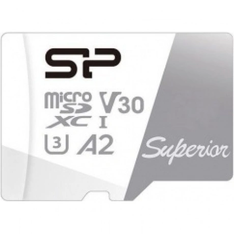 Карта памяти micro SDXC 512Gb Silicon Power Superior UHS-I U3 V3...
