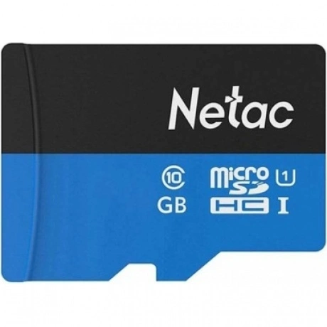 Карта памяти Netac microSDHC 8GB P500 (NT02P500STN-008G-S)