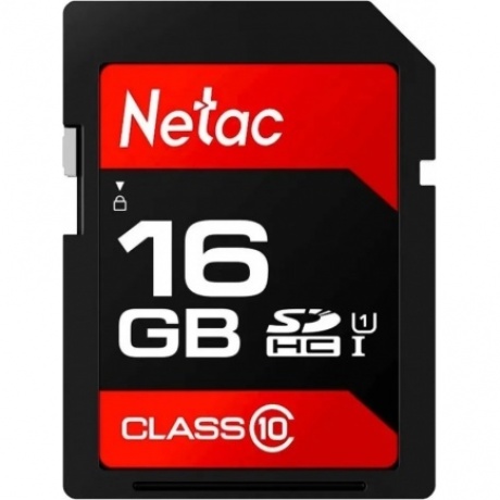 Карта памяти Netac SDHC 16GB P600 (NT02P600STN-016G-R) - фото 1