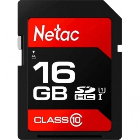 Карта памяти Netac SDHC 16GB P600 (NT02P600STN-016G-R)