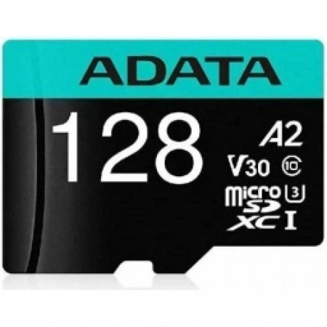 Карта памяти A-Data Micro SDXC 128GB (AUSDX128GUI3V30SA2-RA1)