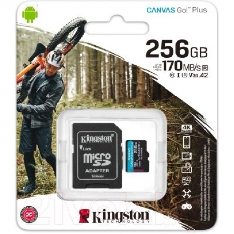 Карта памяти A-Data Micro SDXC 64GB (AUSDX64GUI3V30SA2-RA1) - фото 7
