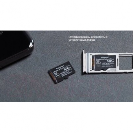 Карта памяти A-Data Micro SDXC 64GB (AUSDX64GUI3V30SA2-RA1) - фото 9