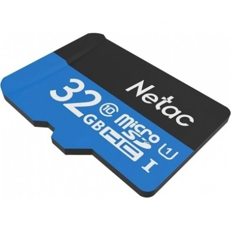 Карта памяти microSDHC 32GB Netac P500 NT02P500STN-032G-R  (с SD...