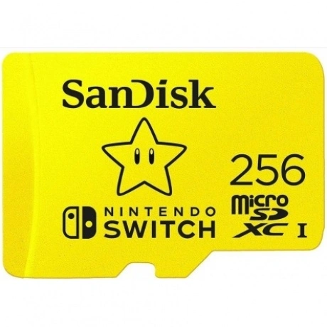 Карта памяти SanDisk microSDHC 256 GB (SDSQXAO-256G-GN3ZN)