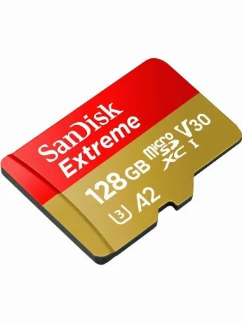 Карта памяти microSDXC SanDisk Extreme 128Gb (SDSQXAA-128G-GN6MN...