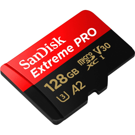 Карта памяти SanDisk Extreme Pro microSD UHS I Card 128GB SDSQXCD-128G-GN6MA - фото 4