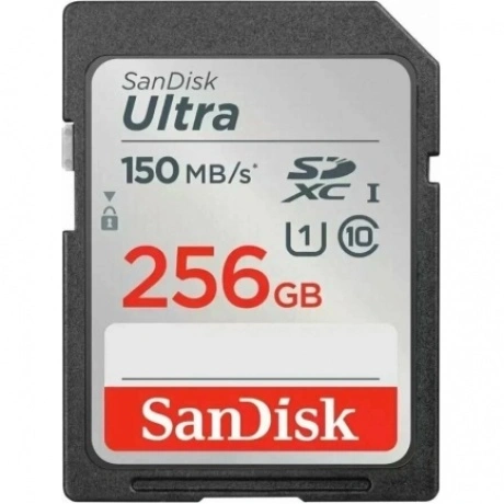 Карта памяти SanDisk SDXC 256GB UHS-I (SDSDUNC-256G-GN6IN)