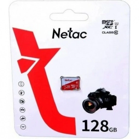 Карта памяти microSDHC 128GB Netac P500 ECO (NT02P500ECO-128G-S)...
