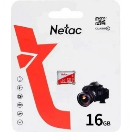Карта памяти microSDHC 16GB Netac P500 ECO (NT02P500ECO-016G-S) ...