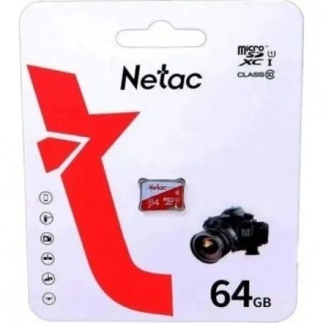 Карта памяти microSDHC 64GB Netac P500 ECO (NT02P500ECO-064G-S) ...