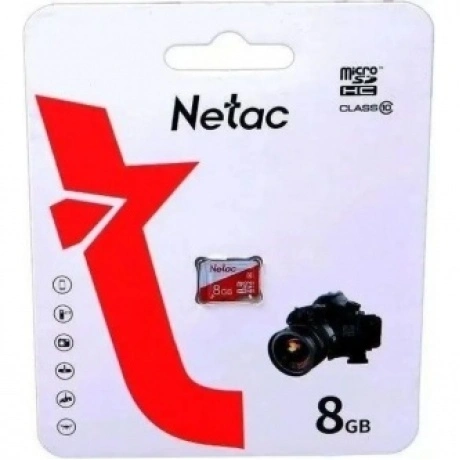 Карта памяти microSDHC 8GB Netac P500 ECO (NT02P500ECO-008G-S) (...