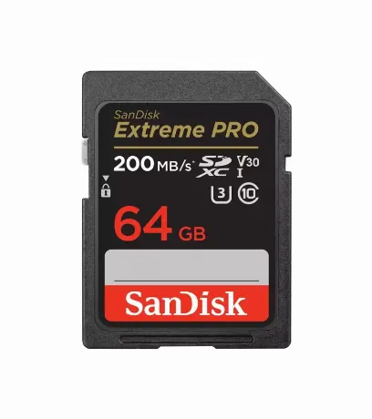Карта памяти SanDisk SDSDXXU-064G-GN4IN 64 ГБ SDXC Extreme PRO U...