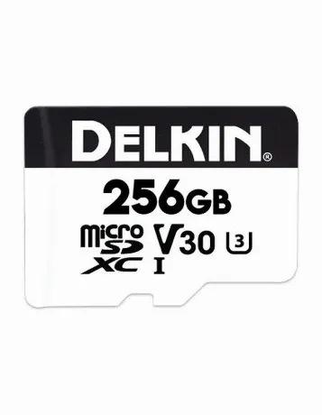 Карта памяти microSD Delkin 256GB Hyperspeed UHS-I SDXC microSD ...