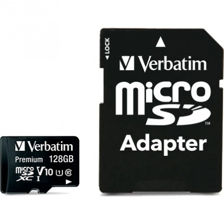 Карта памяти VERBATIM 64GB 90MB/S MICRO SD PRO CLASS 10 UHS (MIC...