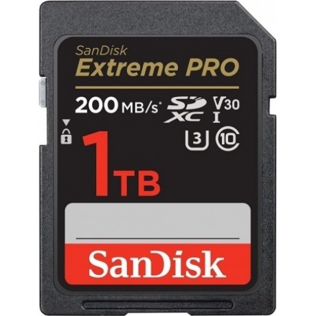 Карта памяти SanDisk 1TB Extreme PRO SDSDXXD-1T00-GN4IN - фото 1