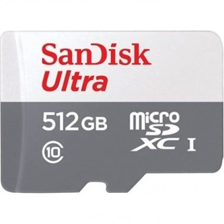 Карта памяти SanDisk Ultra microSDXC 512GB 100MB/s SDSQUNR-512G-...