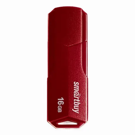 Карта памяти SmartBuy 16GB CLUE Burgundy (SB16GBCLU-BG)