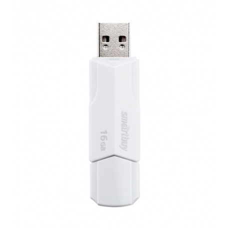 Карта памяти SmartBuy 16GB CLUE White (SB16GBCLU-W) - фото 1