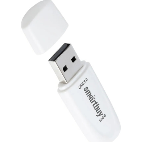 Карта памяти SmartBuy 16GB Scout White 3.0 (SB016GB3SCW) - фото 5