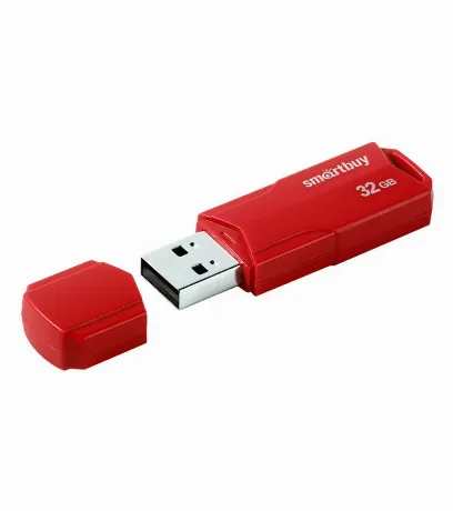 Карта памяти SmartBuy 32GB CLUE Red (SB32GBCLU-R)