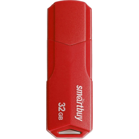 Карта памяти SmartBuy 32GB CLUE Red (SB32GBCLU-R) - фото 2