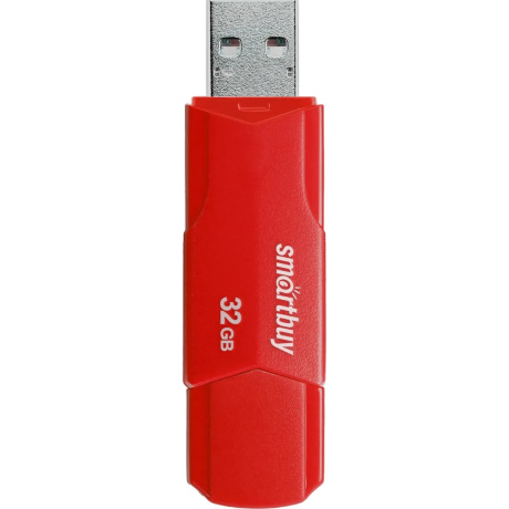 Карта памяти SmartBuy 32GB CLUE Red (SB32GBCLU-R) - фото 4