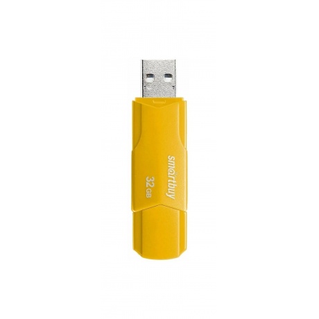 Карта памяти SmartBuy 32GB CLUE Yellow (SB32GBCLU-Y) - фото 2