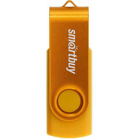 Карта памяти SmartBuy 32GB Twist Yellow (SB032GB2TWY) - фото 1
