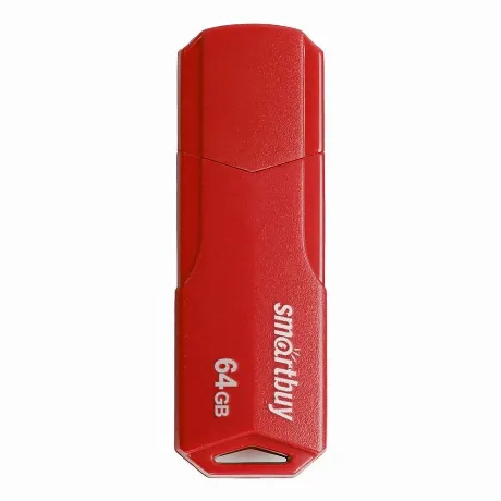 Карта памяти SmartBuy 64GB CLUE Red (SB64GBCLU-R)