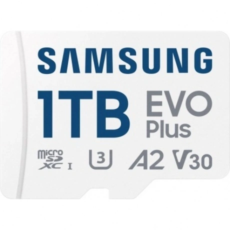 Карта памяти Samsung Micro SDXC 1TB EVO PLUS (2024) U3, V30, A2 ...