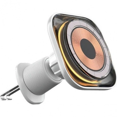 Держатель для смартфона Momax 1-Charge Flow White (CM29W)