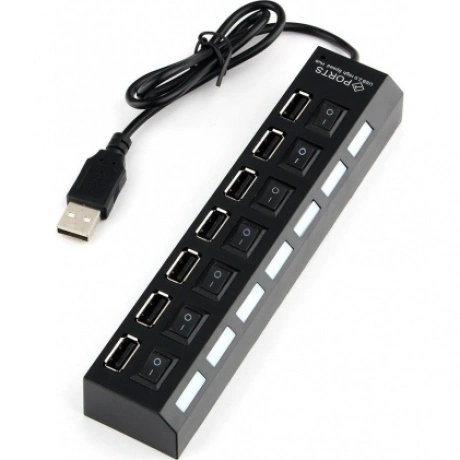 USB-концентратор Gembird UHB-U2P7-02 2.0