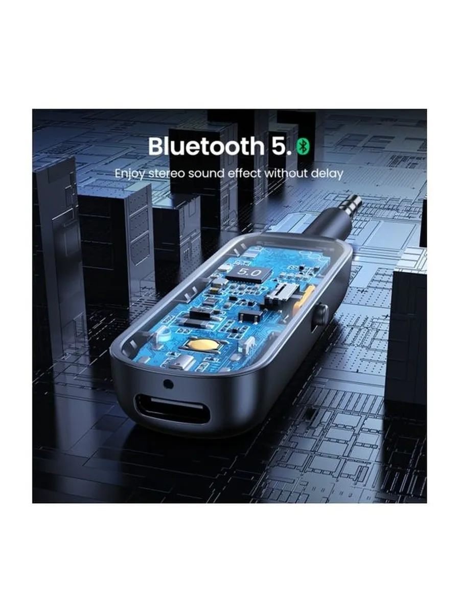 Bluetooth приемник/передатчик UGREEN CM403 (80893) черный - фото 14