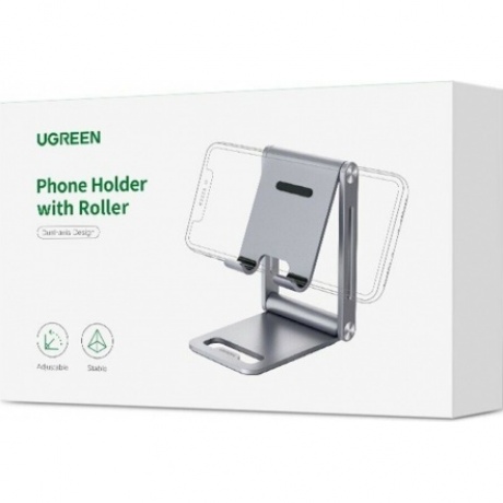 Подставка UGREEN настольная складная для телефона, планшета (80708) - фото 13