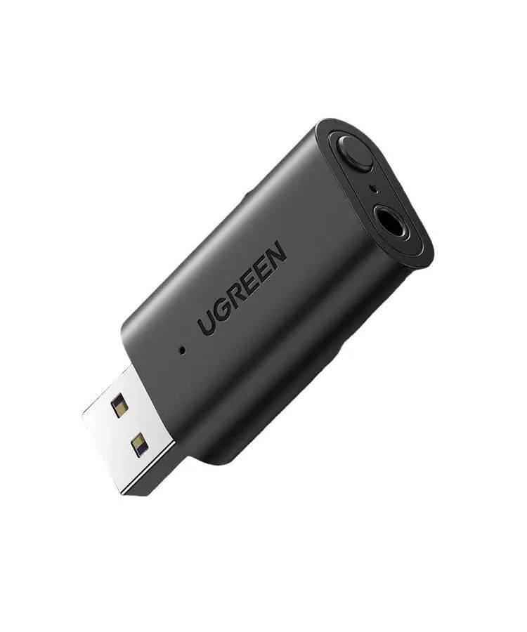 Bluetooth аудио ресивер + трансмиттер UGREEN CM523-60300 Black (60300) - фото 7