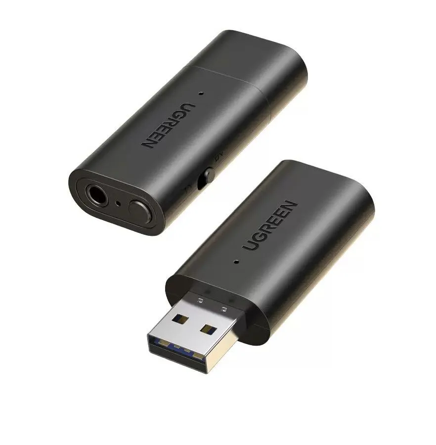 Bluetooth аудио ресивер + трансмиттер UGREEN CM523-60300 Black (60300) - фото 8