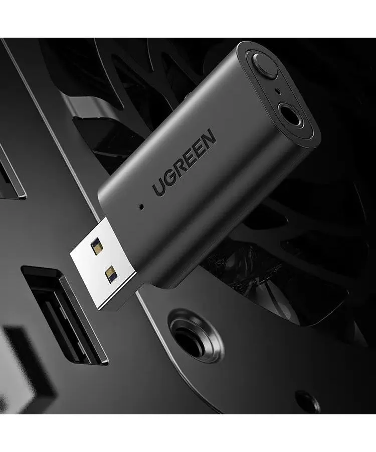 Bluetooth аудио ресивер + трансмиттер UGREEN CM523-60300 Black (60300) - фото 9