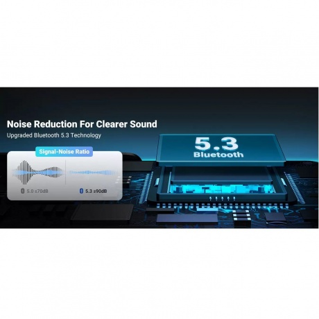 Аудио ресивер UGREEN CM596-90748 Black (90748) - фото 3