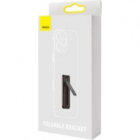 Подставка для телефона Baseus Foldable Bracket Black (LUXZ000001) - фото 3