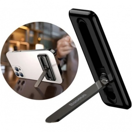Подставка для телефона Baseus Foldable Bracket Black (LUXZ000001) - фото 4