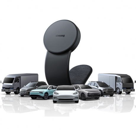 Держатель для смартфона Baseus C02 Cluster Black (SUCC000201) - фото 11