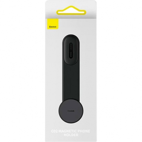 Держатель для смартфона Baseus C02 Cluster Black (SUCC000201) - фото 8