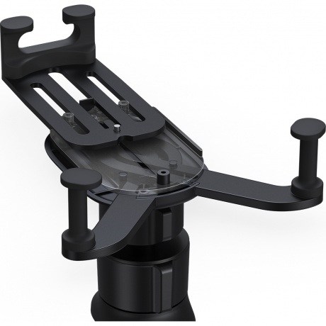 Держатель для смартфона Baseus Stable Pro Black (SUWX030001) - фото 3