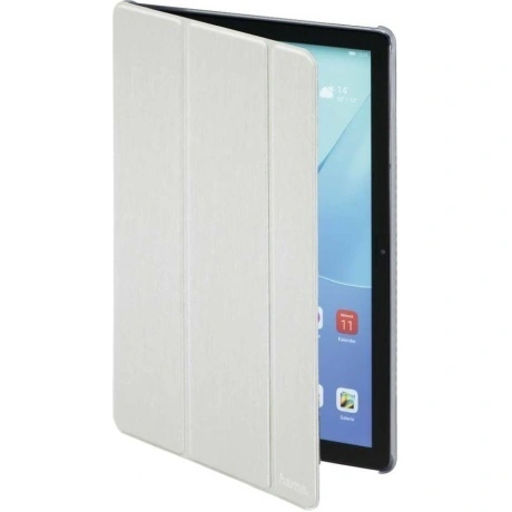 Чехол Hama для Huawei MediaPad M6 Fold Clear полиуретан серебрис...