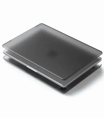 Чехол-накладка Satechi Eco-Hardshell Case For Macbook Air M2 тем...